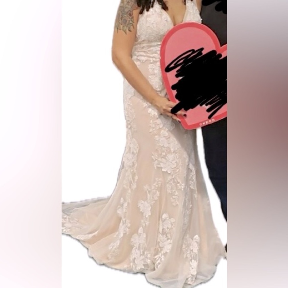 Melissa Sweet wedding dress - NEW - Picture 3 of 7